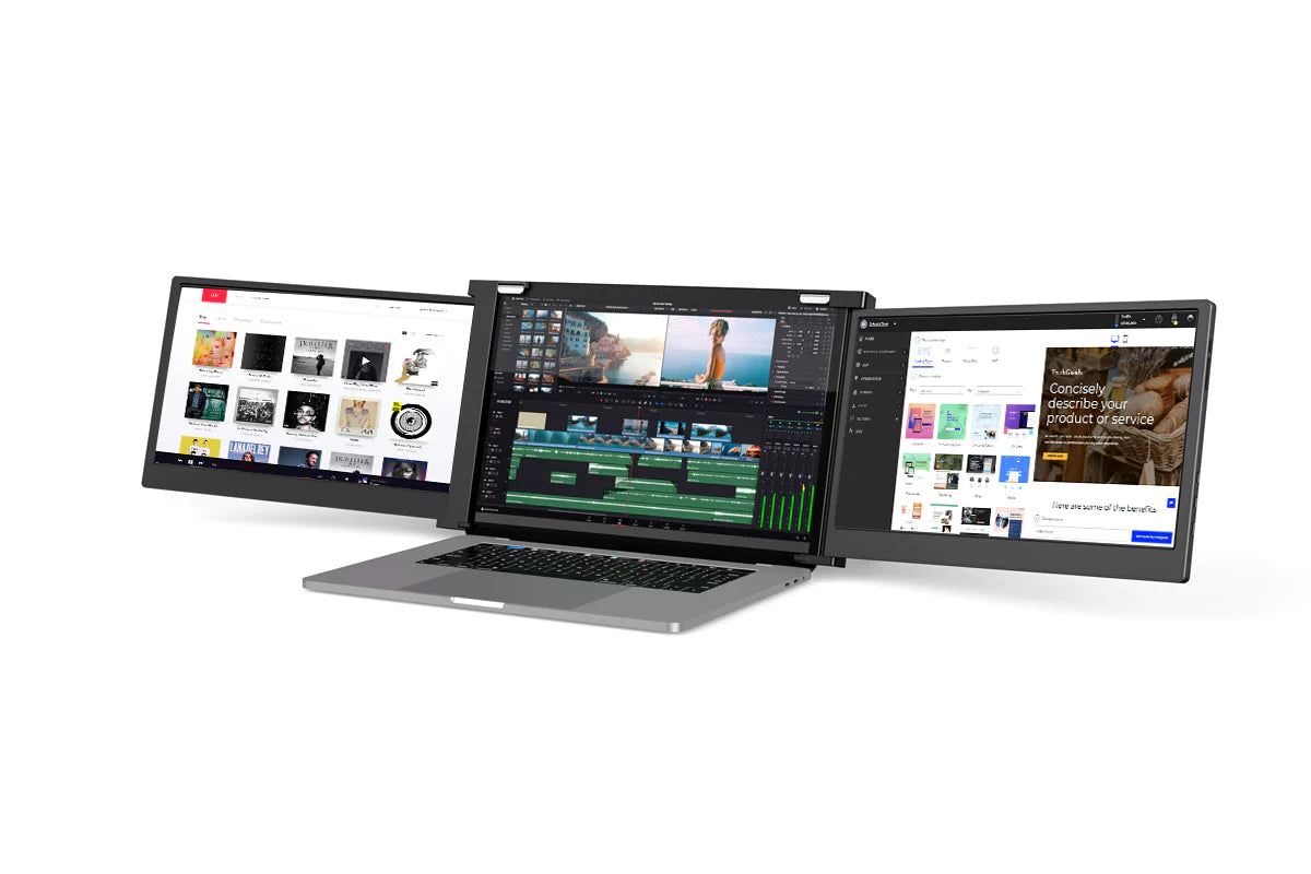 Boost Productivity with Laptop Screen Extenders Llimink