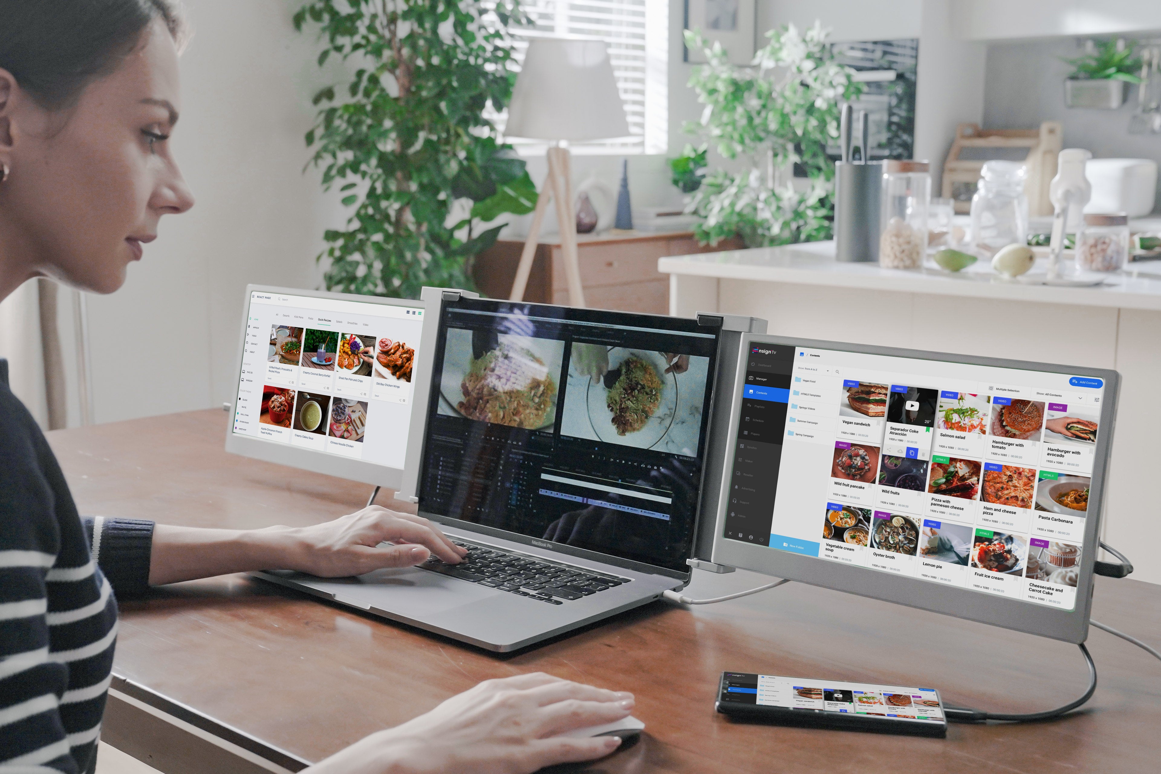 Multi-monitor Work, The Designer's Secret Weapon – Llimink