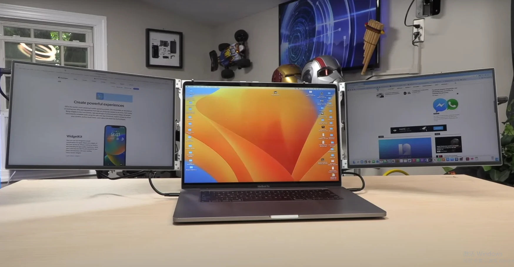 Transform Your Work-From-Home Experience with a Triple Monitor Laptop ...