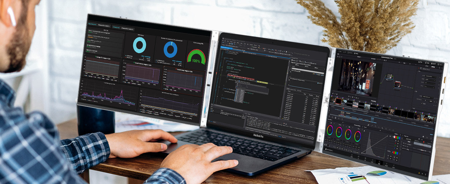 Multi Screen Computer Render Mastering Multi-Screen Creativity for Designers: Tips and Tools – Llimink