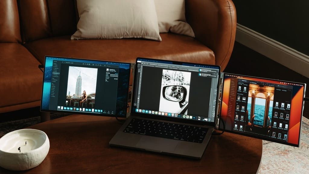 The Best Portable Monitors for Laptops for Graphic Designers – Llimink