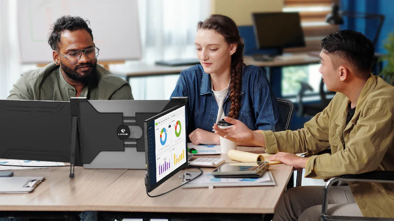 Unlock Productivity on the Move with Mobile Monitors β Llimink