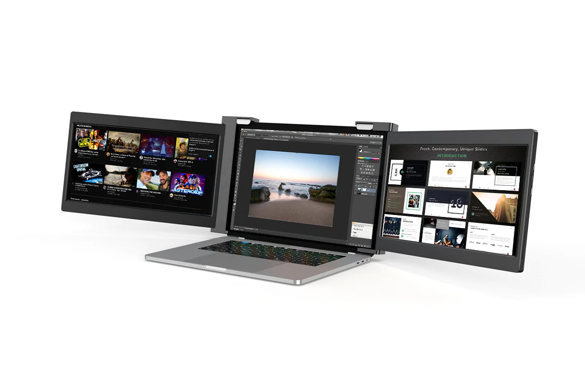 Enhance Productivity with Llimink Portable Monitors: The Ultimate Dual ...