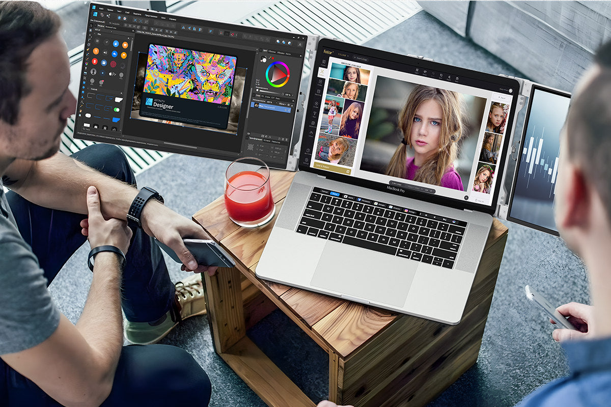 Saying Goodbye to the Single-Monitor World: Meeting the Needs of ...
