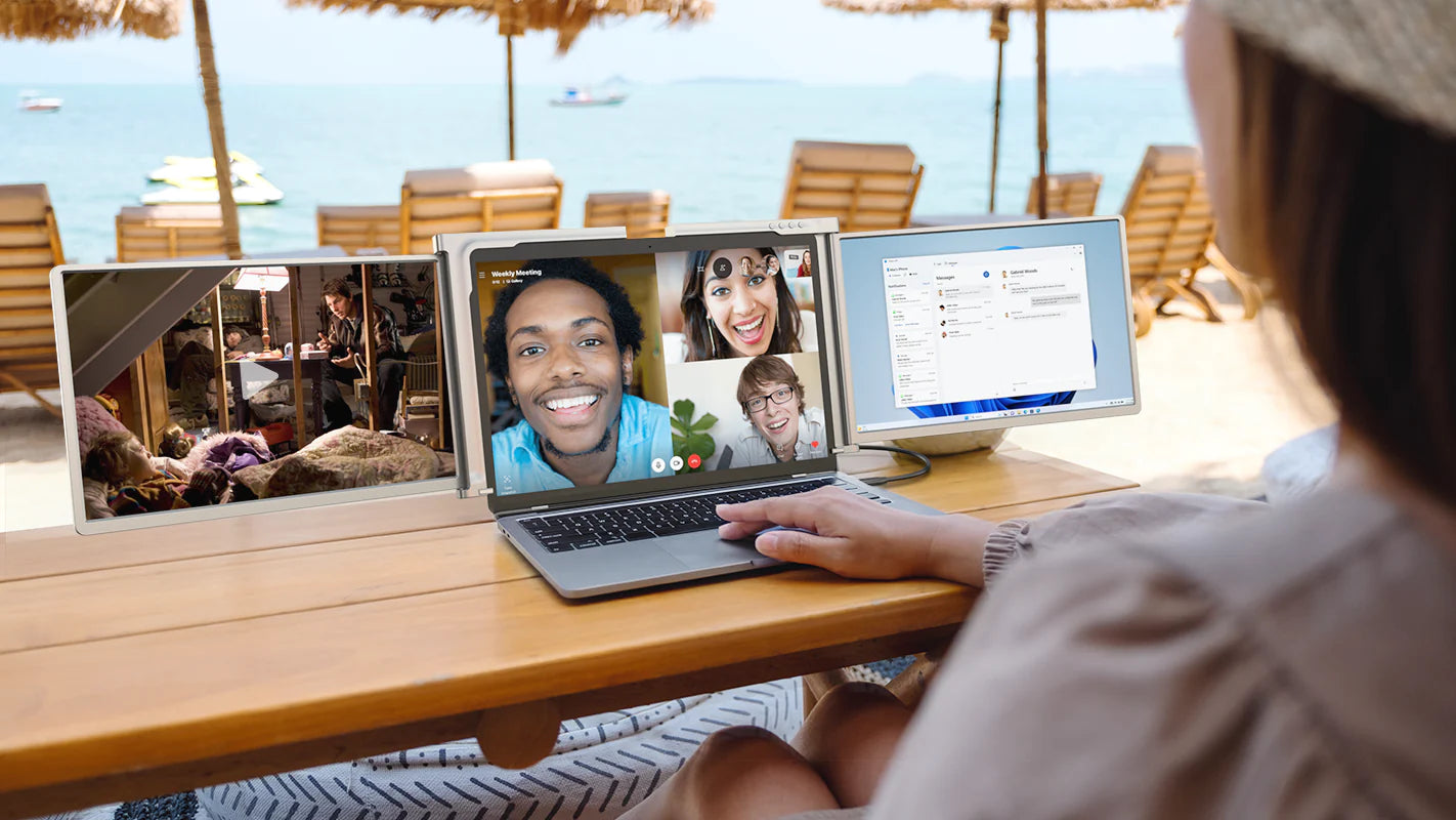 Enhance Mobile Productivity with Laptop Extended Display – Llimink