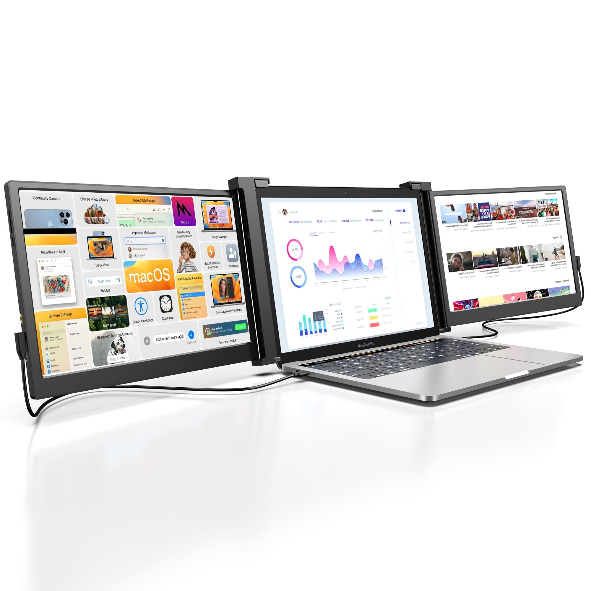 Discover The Benefits Of Llimink Foldable Notebook Extenders