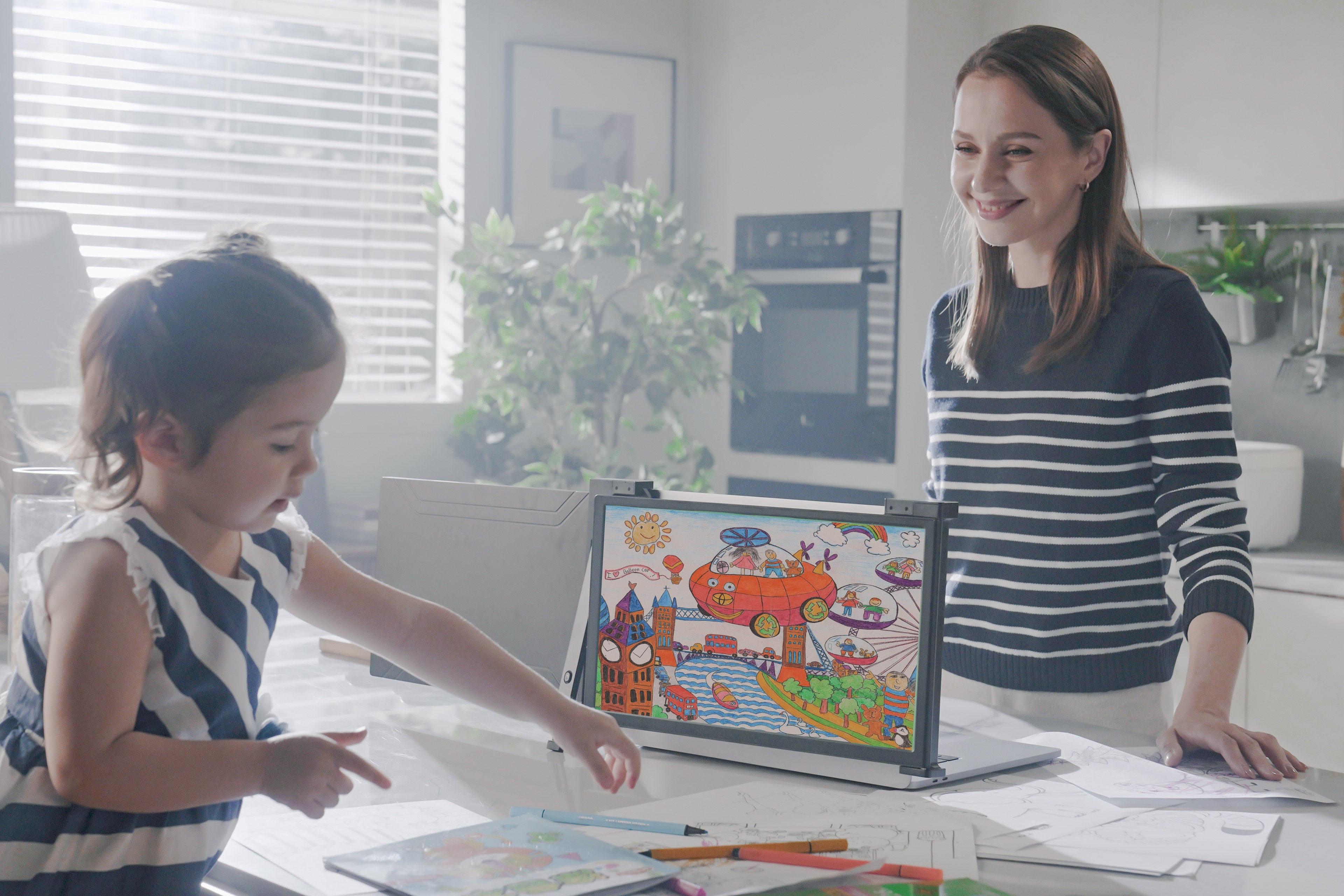 Mobile Extended Displays Completely Changes Self-media And Learning Ha ...
